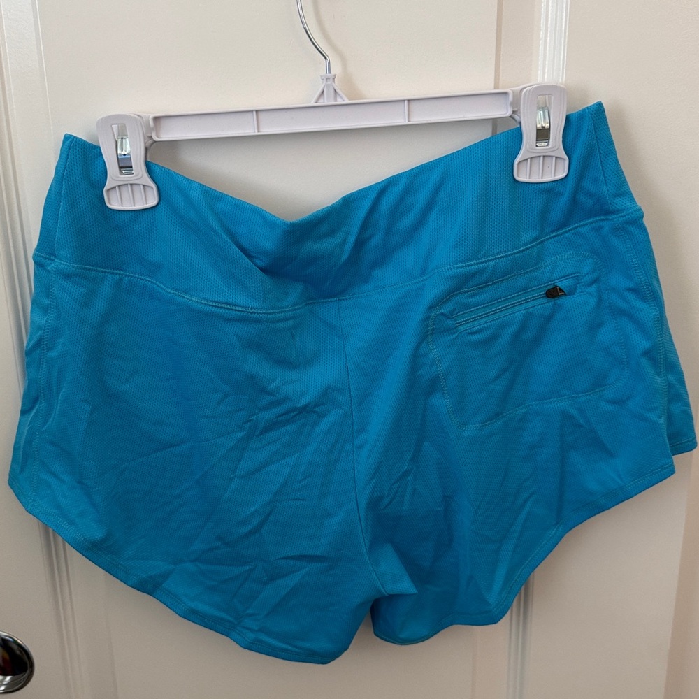 Oiselle OG Roga running short - 6 - blue - Picture 4 of 4